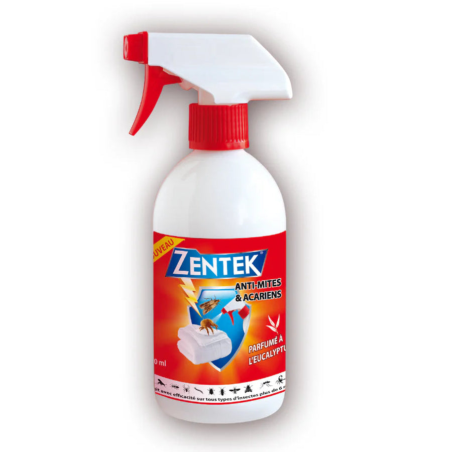 Protection totale insecticide liquide ZENTEK 500 ml - 6 unités