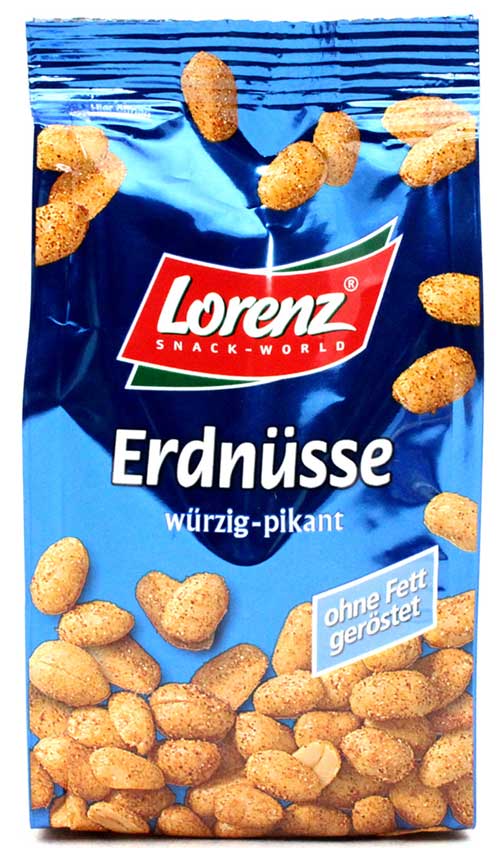 CACAHUETTES GRILLEES SACHET 150G X14