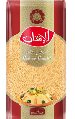 Couscous Complet Al Itkane 1Kg