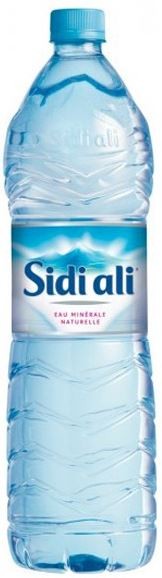 Eau Minérale Naturelle Sidi Ali 1.5 L X6