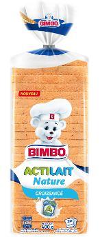 PAIN DE MIE COMPLET FORMAT FAMILIAL Bimbo 780 G *10