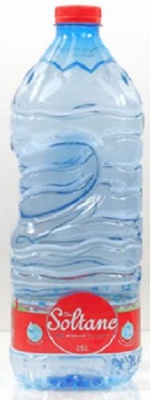 EAU MINÉRALE NATURELLE  Ain Soltane 2,5 L *10