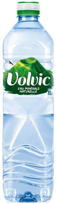 Eau minérale Volvic - 1 Litre*10