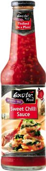SWEET CHILLI SAUCE EXOTIC FOOD 725ML *12