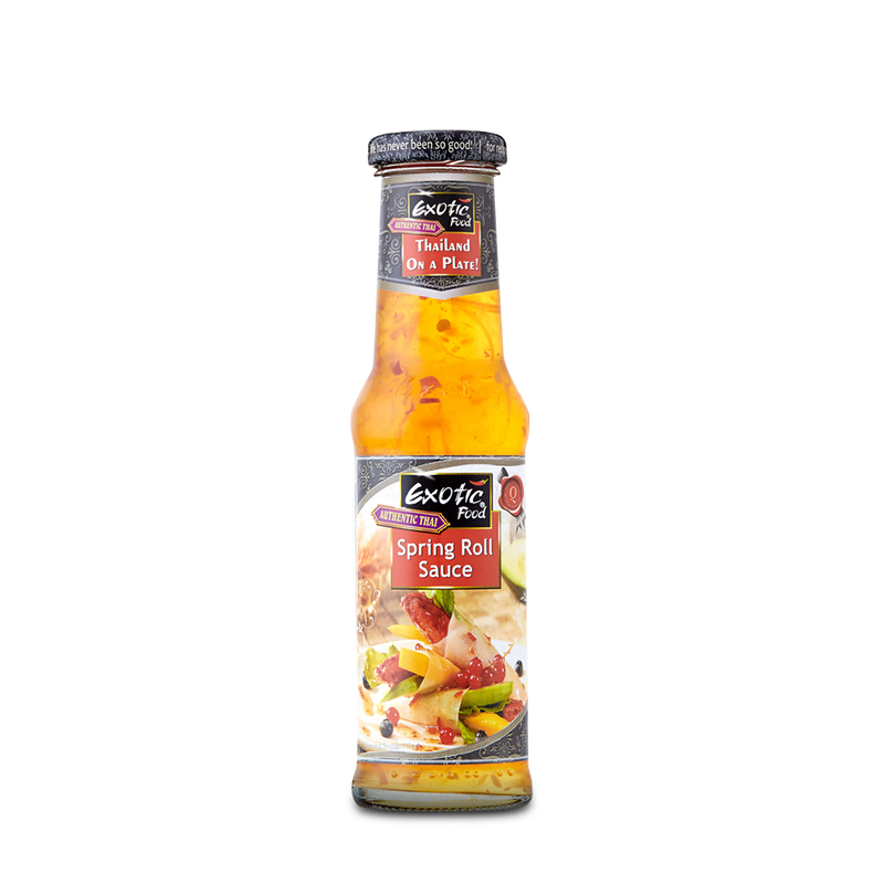 SPRING ROLL SAUCE EXOTIC FOOD 250ML *6