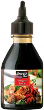 TERIYAKI SAUCE 200ML *12