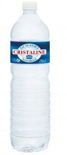 Eau de Source Naturelle Cristaline 1.5L*10