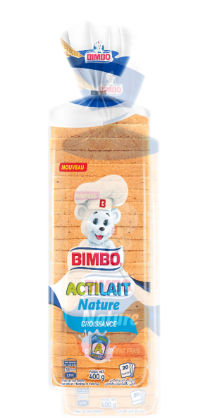 PAIN DE MIE ACTILAIT FORMAT FAMILIAL Bimbo 720G *10