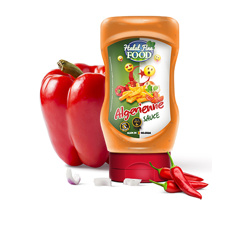SAUCE ALGERIENNE HALAL FINE FOOD GoodEats 300 ML*10