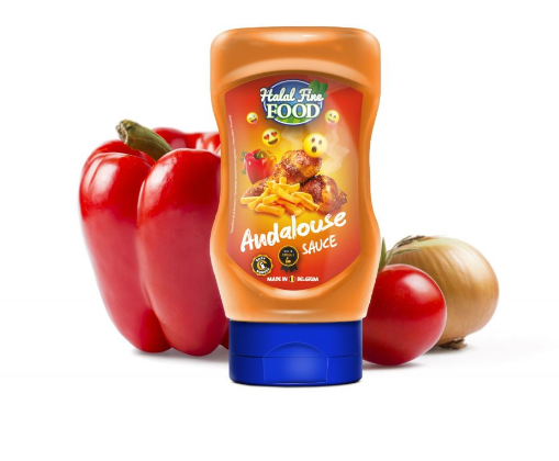 SAUCE ANDALOUS HALAL FINE FOOD GoodEats 300 ML*10