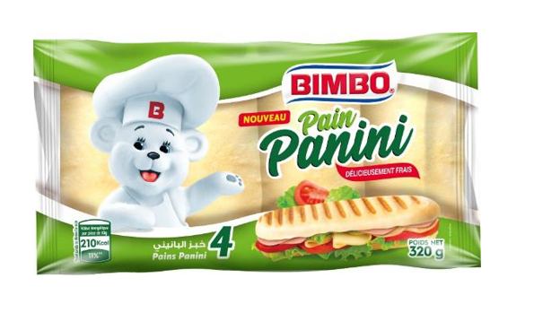 PANINI 320 G Bimbo  *10