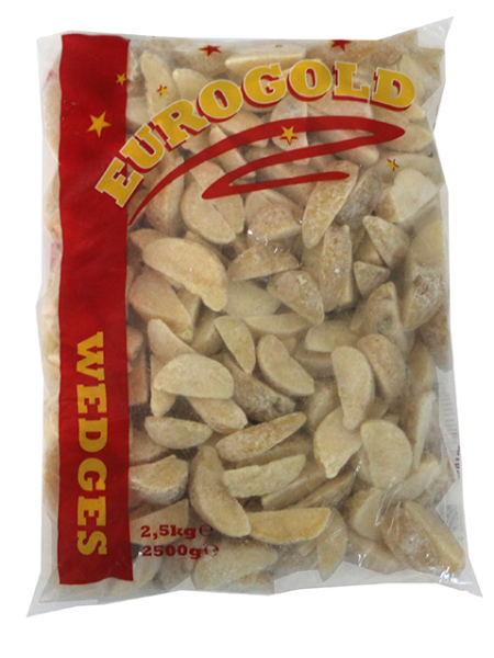 POTATO NATURE WEDGES * 10