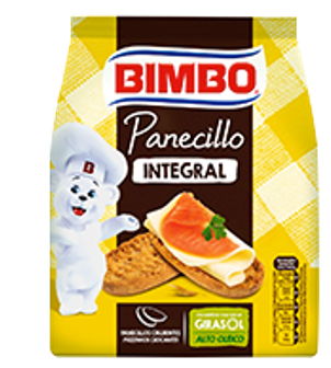 PAIN GRILLÉ RECETTE SUÉDOISE COMPLET Bimbo 225G *10