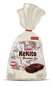BROWNIES AVEC PEPITES Bimbo 192 G *10