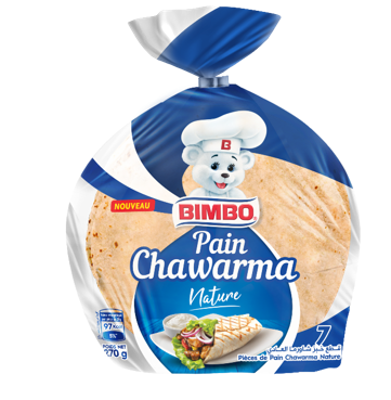 CHAWARMA NATURE Bimbo 270 G *10