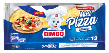 MINI PIZZA NATURE Bimbo 192 G *10