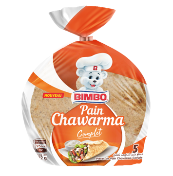 CHAWARMA COMPLET 192 G *10