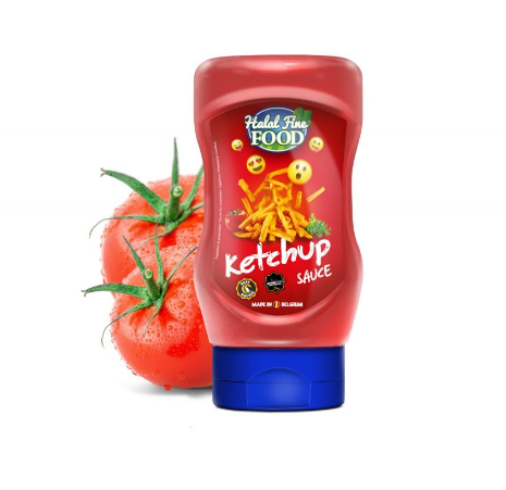 SAUCE KETCHUP HALAL FINE FOOD GoodEats 320 ML*10