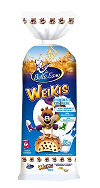 BRIOCHE LAIT PÉPITES DE CHOCOLAT  La Bella Easo 240 G *10