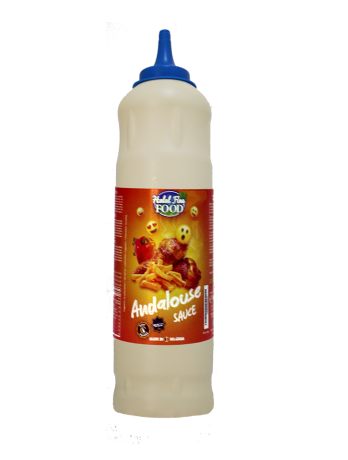 SAUCE ANDALOUS HALAL FINE FOOD GoodEats 925 ML*10