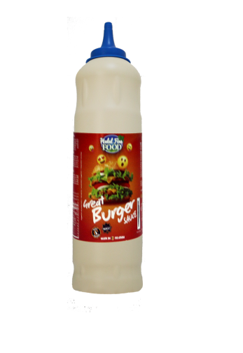 SAUCE BURGER HALAL FINE FOOD GoodEats 925 ML*10