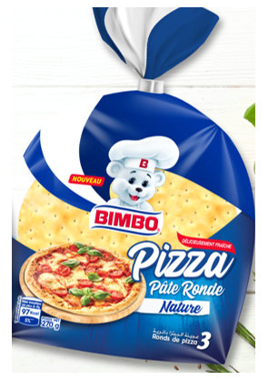 PIZZA NATURE Bimbo 420 G *10
