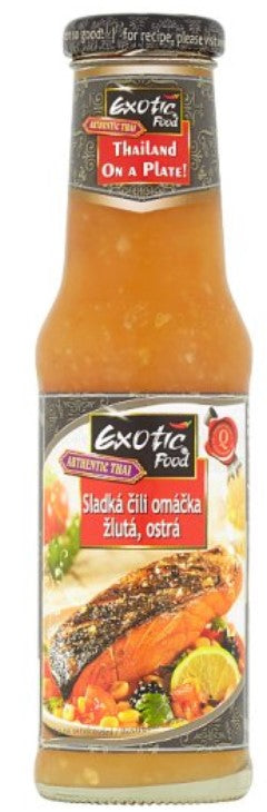 HOT SWEET CHILLI SAUCE EXOTIC FOOD 250ML *6