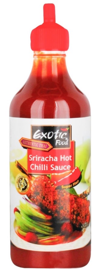 SRIRACHA HOT CHILLI SAUCE 455ML *12