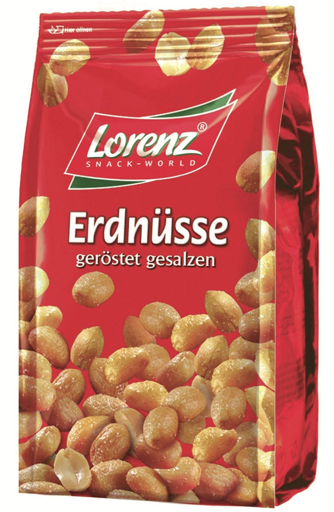 CACAHUETTES SALEES SACHET 200G X14