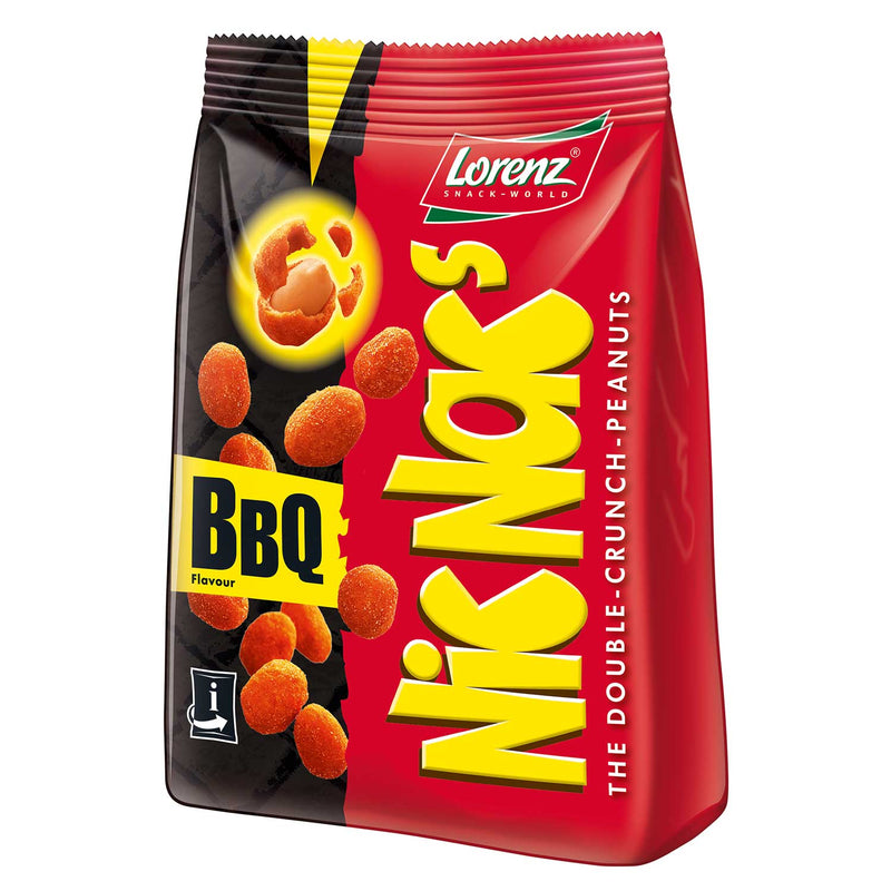 NIC NAC'S BBQ LORENZ 110G X 14