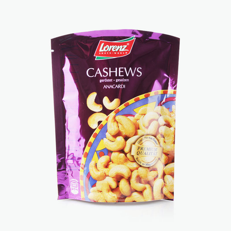 NOIX DE CAJOU SACHET LORENZ 100G X10