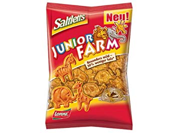 SALTLETTS JUNIOR FARM 125G *12