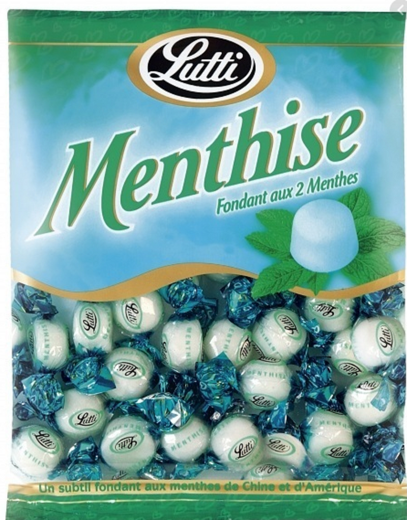 MENTHISE 100G LAMY LUTTI*12