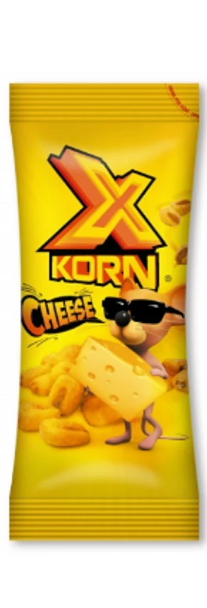 X-KORN CHEESE SNACK SALES SOL DE ALBA (ESPAGNE) 100G *12