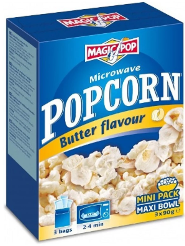 PACK MAGIC POP SUCRE  3X90G *8