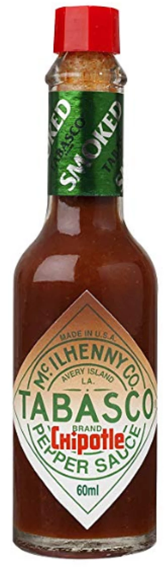 TABASCO CHIPOTLE SAUCE BTLE 60ML *72