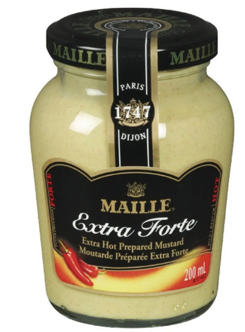 MOUTARDE XHOT MAILLE 200ML *12