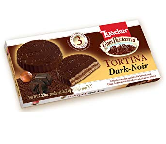 TORTINA CHOCO NOIR 63G LOACKER