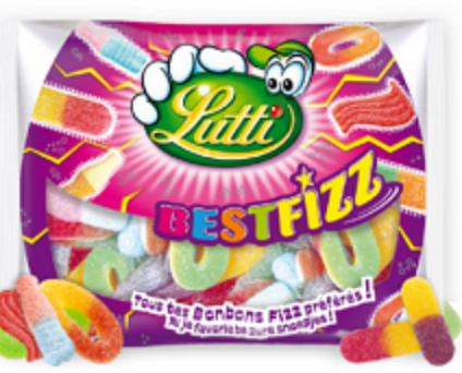 LONG FIZZ 100G LAMY LUTTI*12