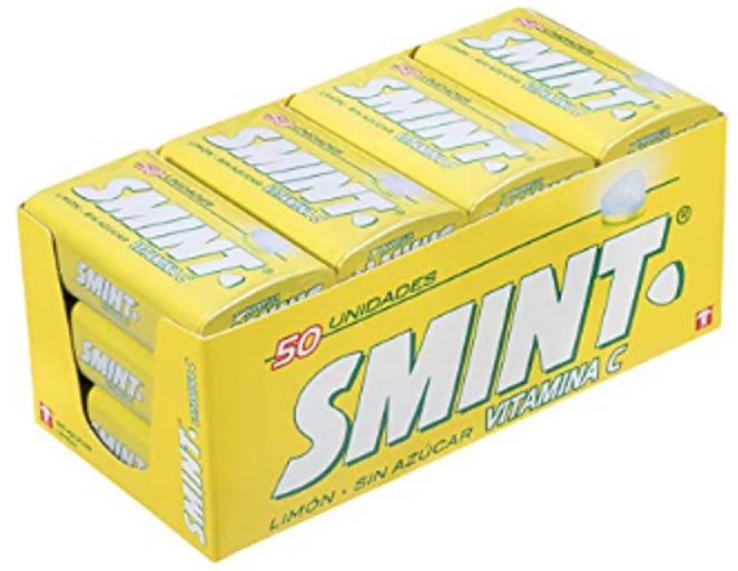 SMINT LEMON Sans Sucre*12