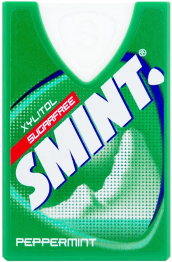 SMINT PEPPERMINT SANS SUCRE*12