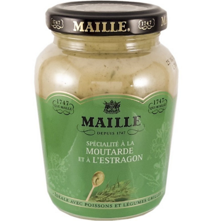 MOUTARDE A L'ESTRAGON MAILLE 215 G *6