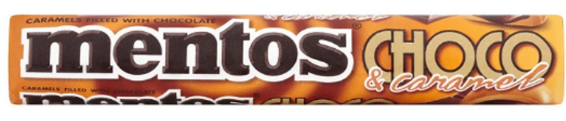 MENTOS CHOCO 37,5 G*24