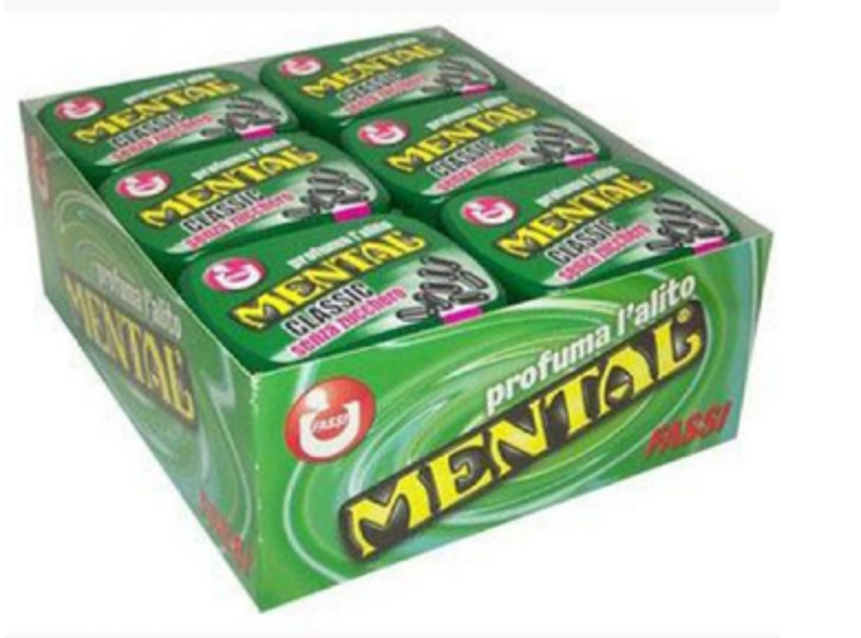 MENTAL VERT SANS SUCRE*24