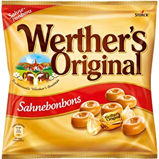 WERTHER'S ORIGINAL SACHET 150 G*24