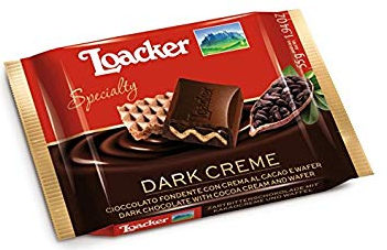 BAR CHOCOLAT CHOCO-NOIR 55G LOACKER*12