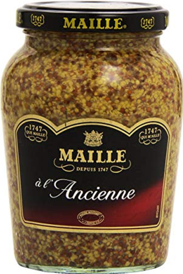 MOUTARDE A L'ANCIENNE MAILLE 380 G *12