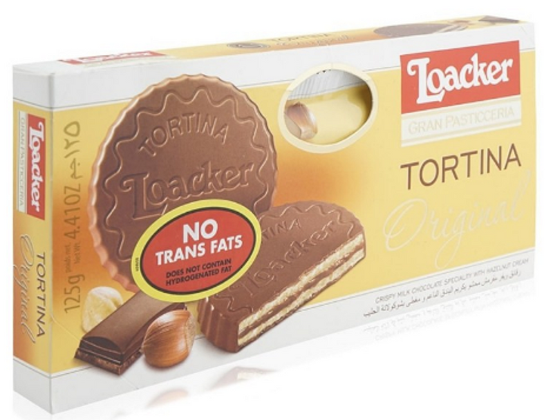 TORTINA ORIGINAL LOACKER 125G *24