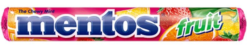 MENTOS RAINBOW 38 G *20