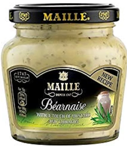 SAUCE BEARNAISE MAILLE 200G *6